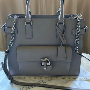 Michael Kors Emma Saffiano Leather Satchel